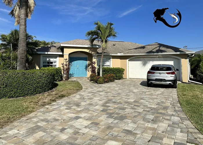 Mermaids & Marlins Private House & Pool