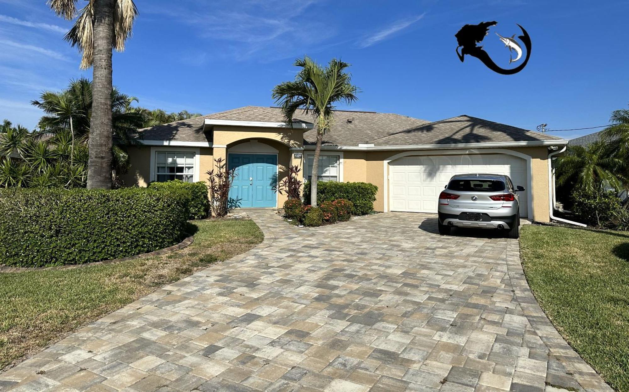 Mermaids & Marlins Private House & Pool * Cape Coral